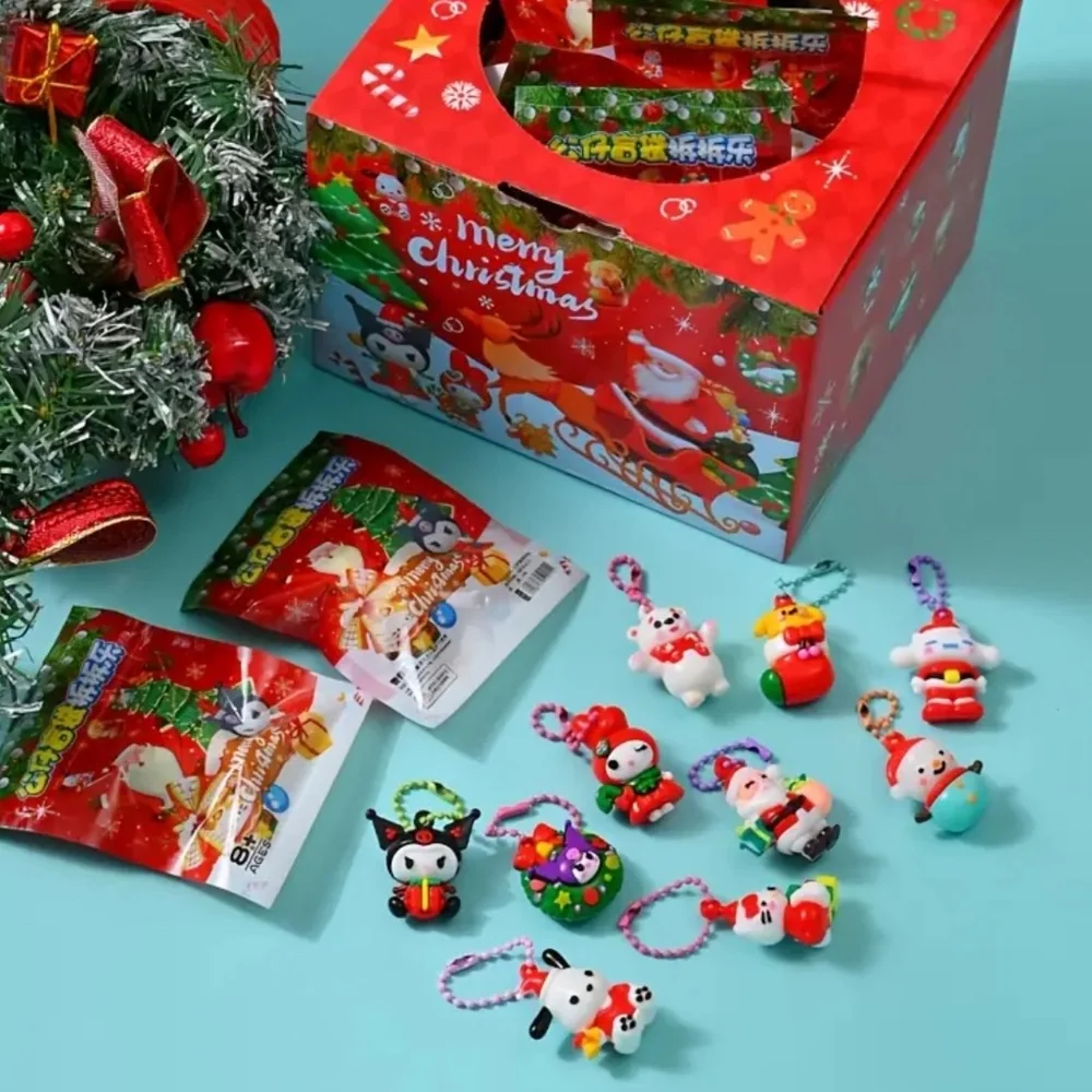 NIP! Hello Kitty and Friends Christmas Holiday Blind Bags! You Get 2 for…